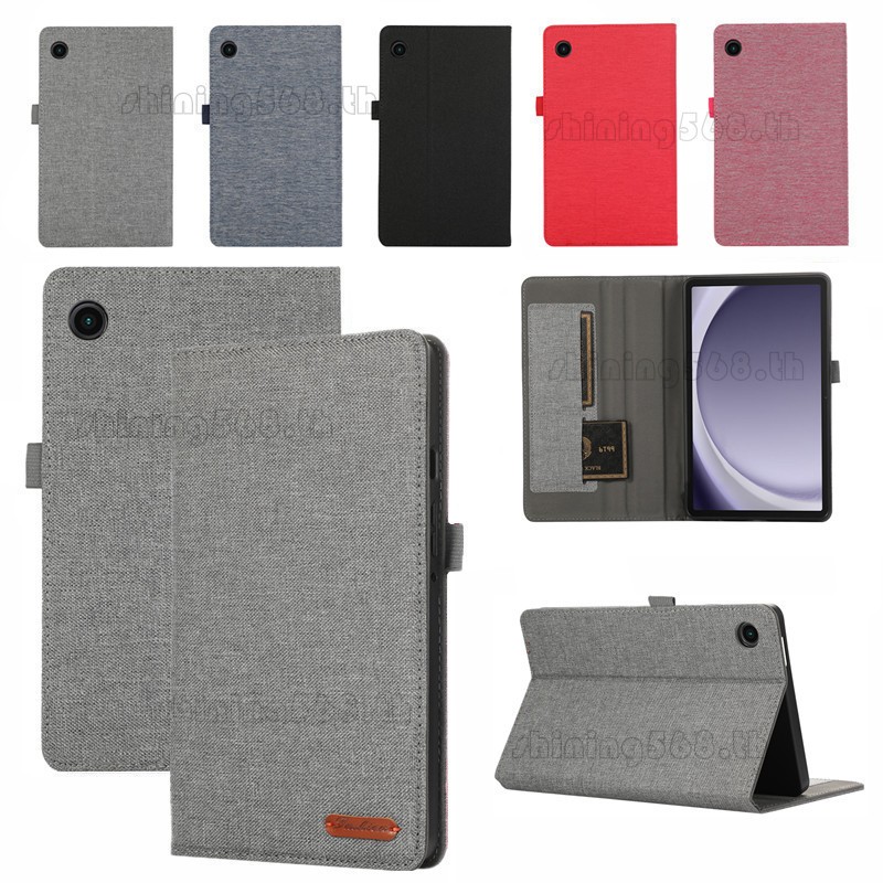 For Samsung Galaxy Tab A9 Plus 11" SM-X210 X215 X216B Solid Color Kids Case Shockproof With Bracket Tablet Cover