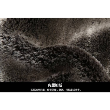 Áo Khoác Da Không Tay Dáng Rộng Dày Dặn Thời Trang Thu Đông Cho Nam Trung Niên