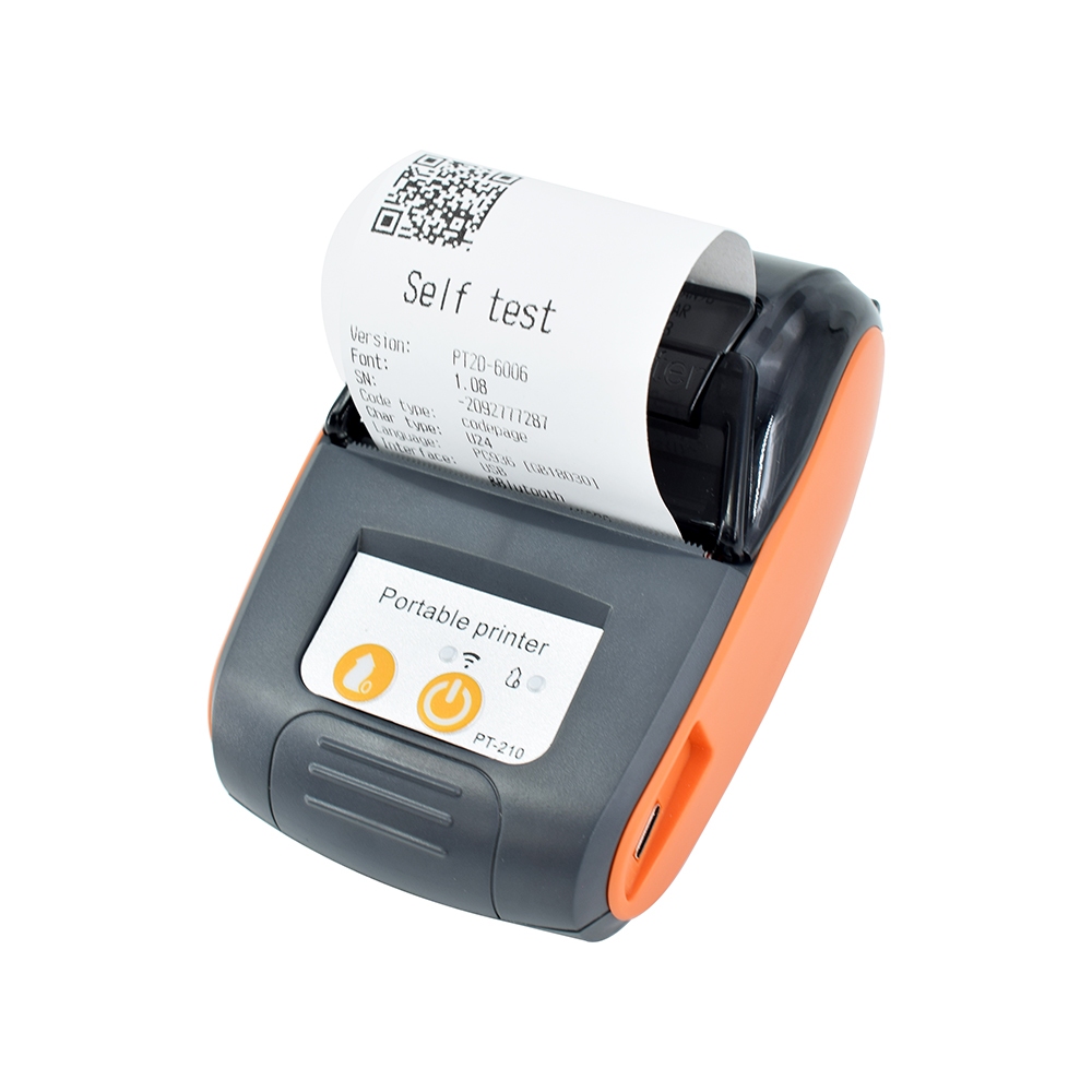 Máy In Nhiệt POS Kết Nối Bluetooth Di Động Cho Nhà Hàng