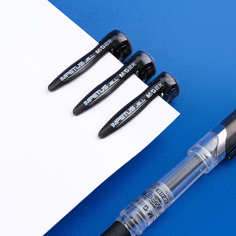 M&G bút gel 1 Cái 1 Bút Bi  Màu Xanh Dương Đơn Giản 0.7M Cho Văn Phòng / Họp / Văn Phòng