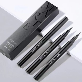 Bút Kẻ Mắt Màu Đen Nhanh Khô Lâu Trôi Chống Thấm Nước Và Mồ Hôi/Bút Kẻ Mắt/bút kẻ mắt 2 đầu/bút kẻ mắt siêu mảnh/bút kẻ mắt chì/kẻ mắt nước/eyeliner/eyeliner chì/eyeliner chì chống nước/eyeliner trắng/eyeliner trắng nước