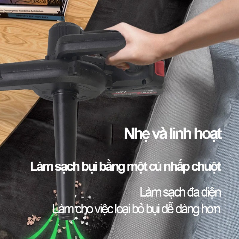 Hộ Gia Đình Pin Lithium Bụi Máy Thổi Pin Lithium Gia Đình Bụi