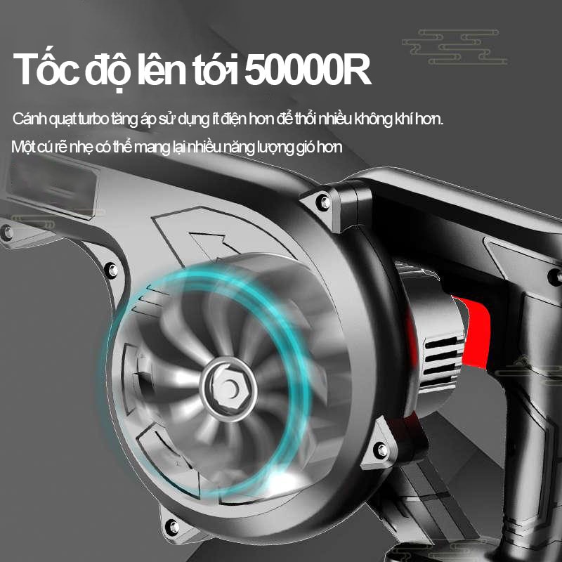 Hộ Gia Đình Pin Lithium Bụi Máy Thổi Pin Lithium Gia Đình Bụi