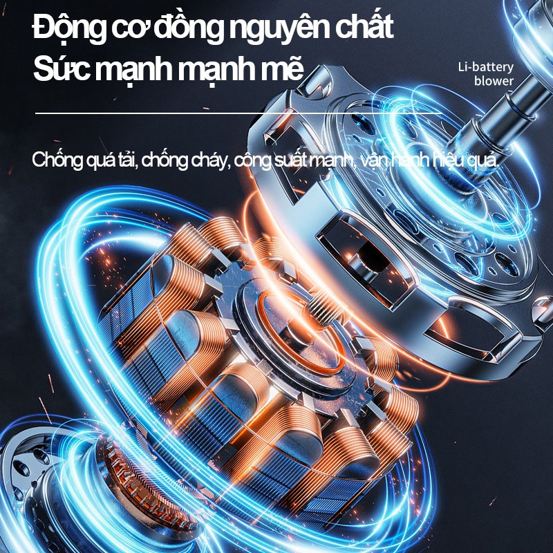 Hộ Gia Đình Pin Lithium Bụi Máy Thổi Pin Lithium Gia Đình Bụi
