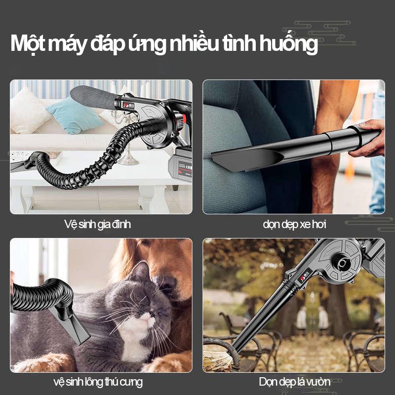 Hộ Gia Đình Pin Lithium Bụi Máy Thổi Pin Lithium Gia Đình Bụi