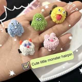 🌸🌸kẹp tóc hình quái vật dễ thương vui nhộn phong cách nhật hàn