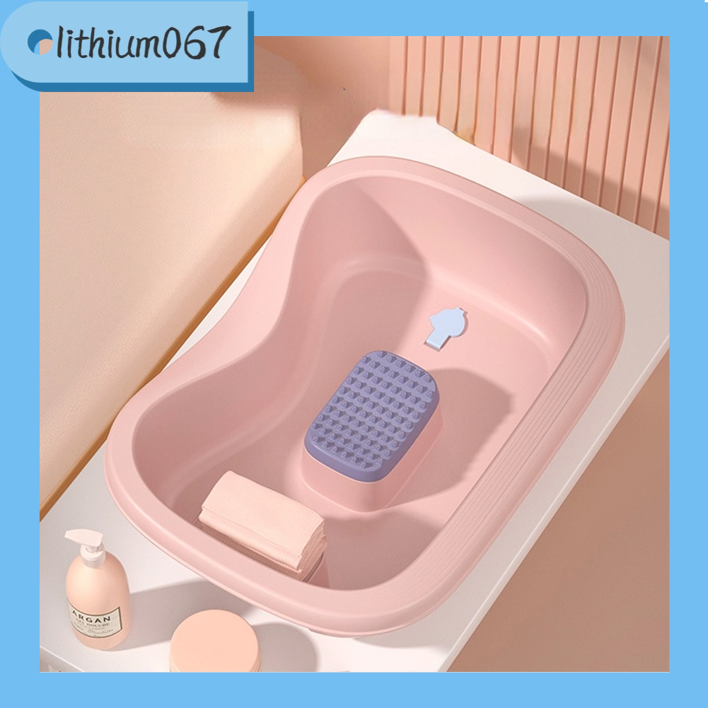 Chậu Gội Đầu Tại Giường Có Vòi Bàn Chải Dành Cho Phụ Nữ Pregenant Người Cao Tuổi - Lithium067