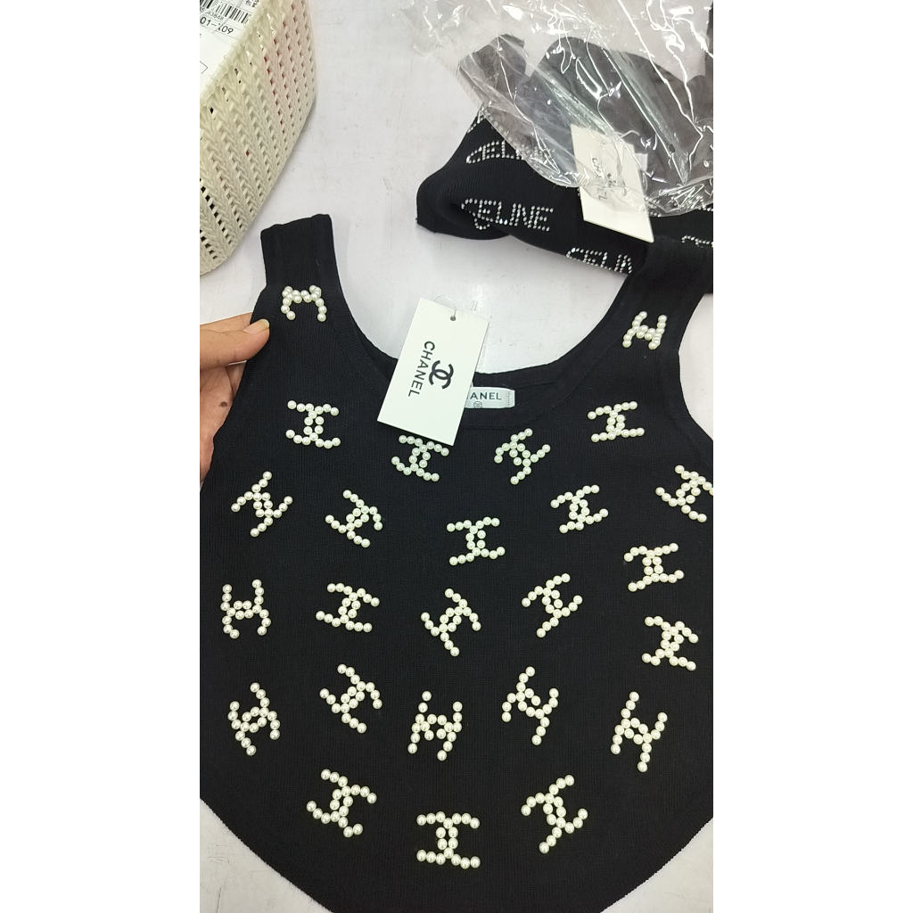 Áo tank Top cotton Mỏng Lấp Lánh Mới 24 cc Cho Nữ