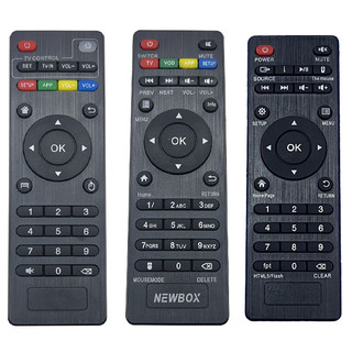 Remote điều khiển đầu thu android tv box newbox ultra hd tv box for mxq / mxqpro/newbox panabox vianbox x9 q9 q9s n8 n9 n15 nx3 nx0
