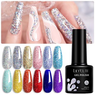 Lọ sơn móng UR SUGAR 7ml kim tuyến ánh nhũ lấp lánh