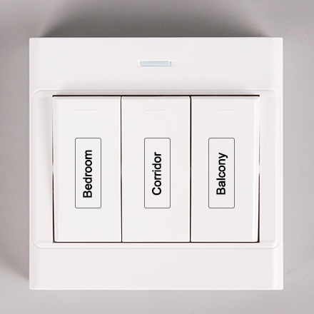 Bộ 5 Cuộn Băng Keo Dán Nhãn Màu Trắng Trong Suốt 520b