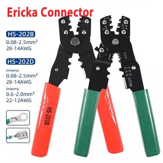 Kìm bấm thiết bị đầu cuối đa năng 4 trong 1 hs-202b hs-202d