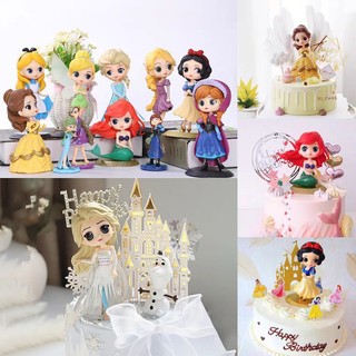 ALICE Mô Hình Công Chúa Trang Trí Bánh Kem