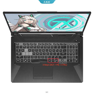 Miếng dán bàn phím ASUS 15.6-inch Tuf A15 A17 F15 dành cho FA706 FA506 FA506iu FA506ii F70Ai6