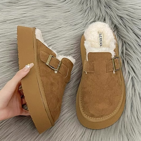 KUCLUT  dép sandal nữ giày sandal nữ dép đế cao đi biển Thoải Mái Xinh Xắn 2023NEW Đa dụng Lịch sự Lịch lãm Thể thao FDL23B0RBW 47Z231120