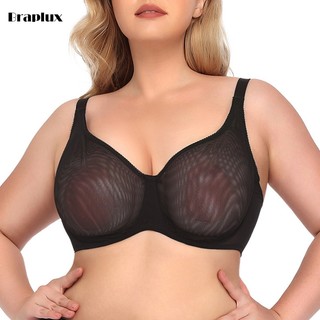 Braplux Size 40 42 38 Thoáng Khí Áo Ngực Lưới Nữ Đen Có Gọng Có Mỏng Bigsize Bản To Bảng To Cỡ Lớn Áo Ngực Đẹp Sexy Áo Ngực Gợi Cảm Big Size Hở Lưng Trong Suốt Vòng 1 Bra Sexy Lưới 36C 36D 38C Cup C D B E