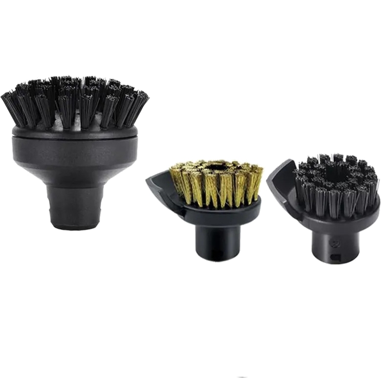 Đầu bàn chải tròn làm sạch động cơ hơi nước+vòi phun cho Karcher SC1 SC2 SC3 SC4 SC5 SC7 CTK10 Phụ tùng