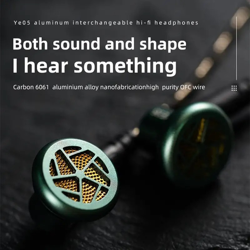 Luna Tai Nghe Nhét Tai sheng ye05 14.2mm Âm Thanh hifi Sống Động