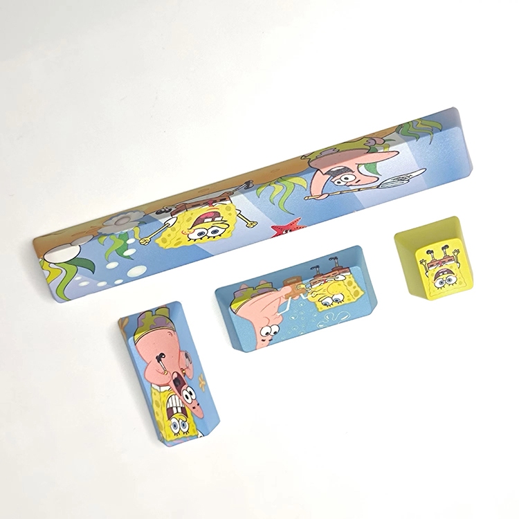 Bộ 4 Nút Bàn Phím Cơ oem Tăng Chiều Cao