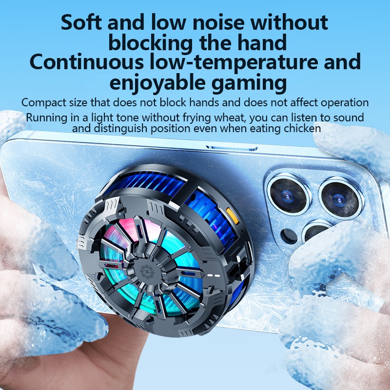 Quạt Tản Nhiệt bluewow x106 Dùng Để Chơi game Thông Minh