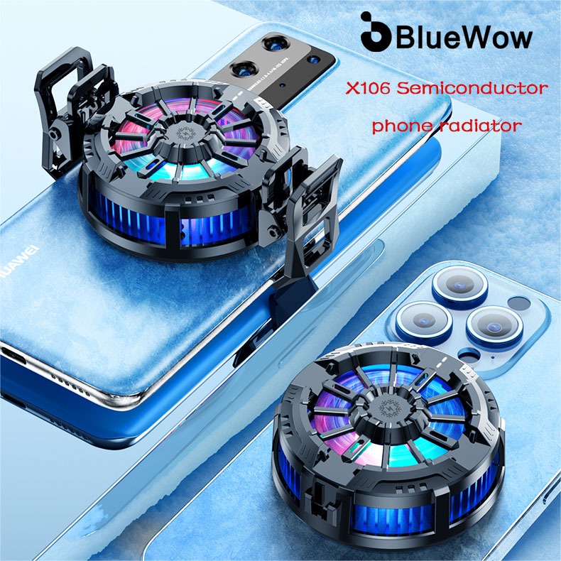 Quạt Tản Nhiệt bluewow x106 Dùng Để Chơi game Thông Minh