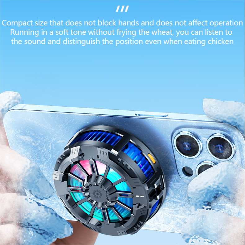 Quạt Tản Nhiệt bluewow x106 Dùng Để Chơi game Thông Minh