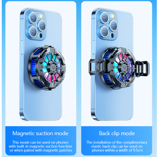 Quạt Tản Nhiệt bluewow x106 Dùng Để Chơi game Thông Minh