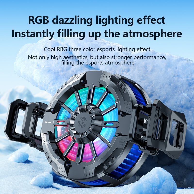 Quạt Tản Nhiệt bluewow x106 Dùng Để Chơi game Thông Minh