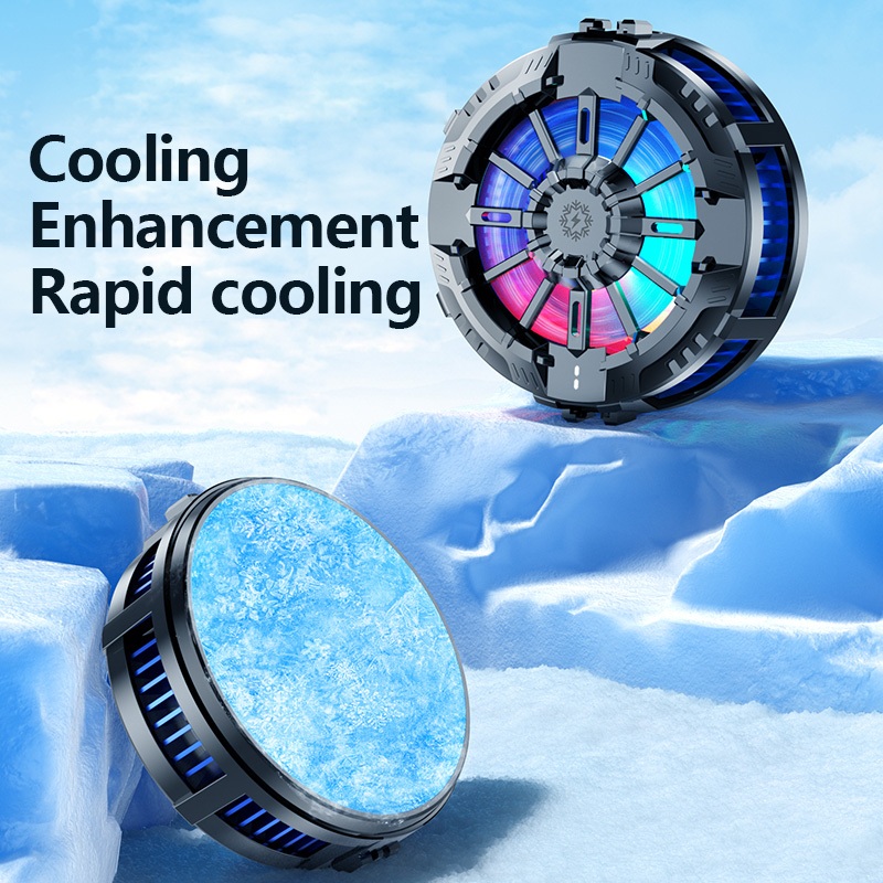 Quạt Tản Nhiệt bluewow x106 Dùng Để Chơi game Thông Minh