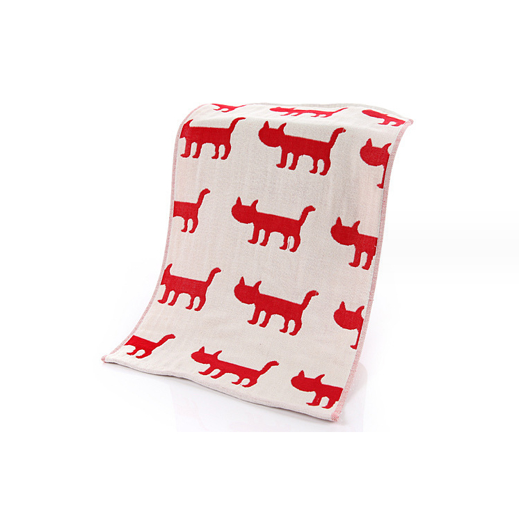 26*50CM Khăn Tắm Cotton Dày Cho Bé