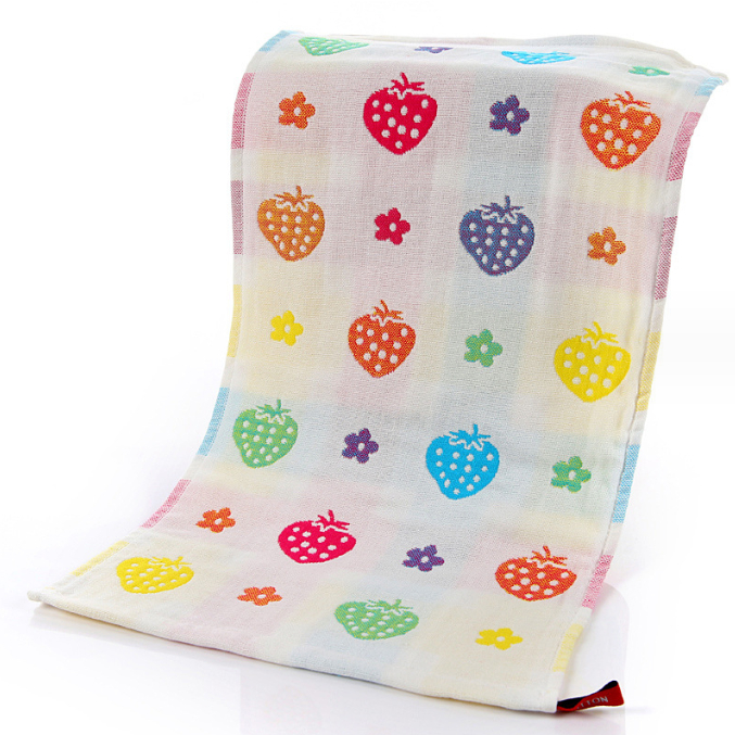 26*50CM Khăn Tắm Cotton Dày Cho Bé