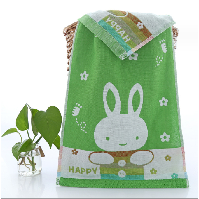 26*50CM Khăn Tắm Cotton Dày Cho Bé