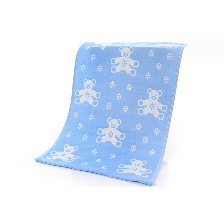 26*50CM Khăn Tắm Cotton Dày Cho Bé