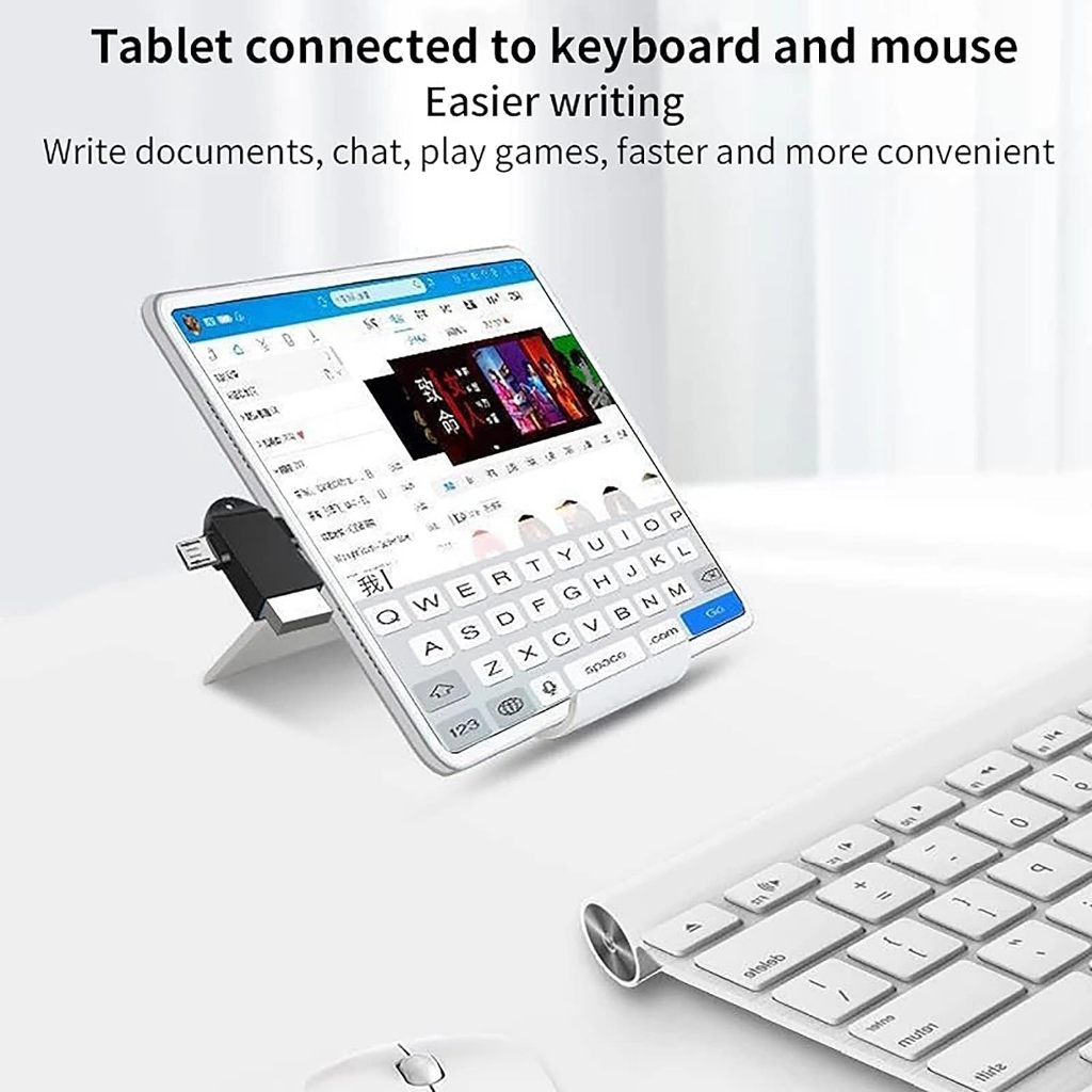 Dây Cáp Chuyển Đổi Ổ Đĩa Cứng type-c Hai Trong Một otg Cho Máy Tính Bảng xiaomi tablet pc