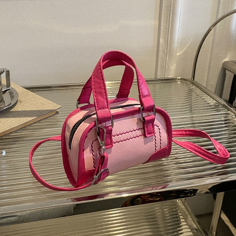 MOUSSON Túi Xách Đeo Chéo Phong Cách Phương Tây Thời Trang Thu Đông Cho Nữ