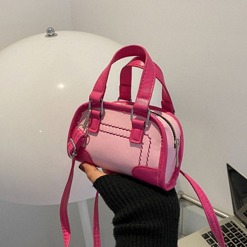 MOUSSON Túi Xách Đeo Chéo Phong Cách Phương Tây Thời Trang Thu Đông Cho Nữ