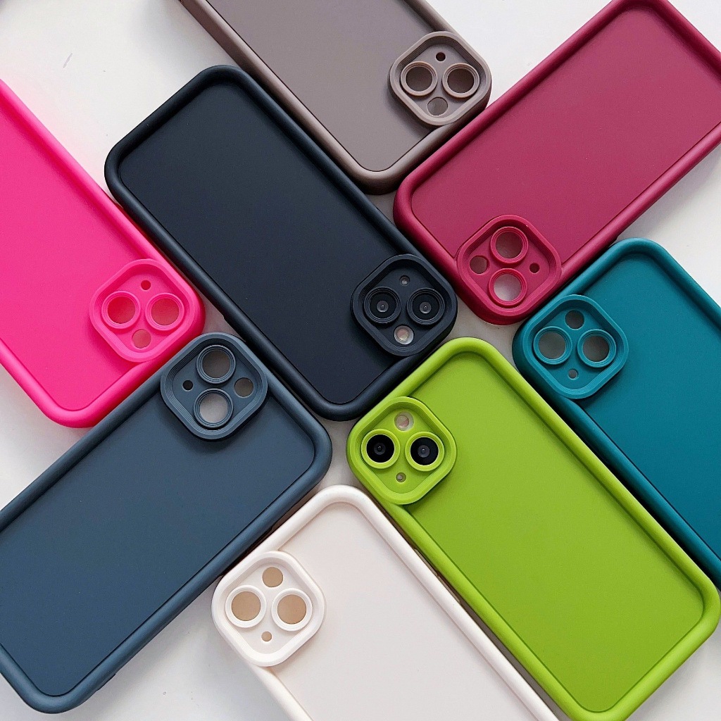 Ốp Điện Thoại Mềm Chống Sốc Có Đệm Khí Cho Ốp Lưng IPhone 11 12 13 14 15 PRO MAX 6 7 6S 8 14 15 Plus XR XS MAX 6SPlus 7Plus 6Plus 8Plus 14Plus 15Plus XSMAX SE 2020
