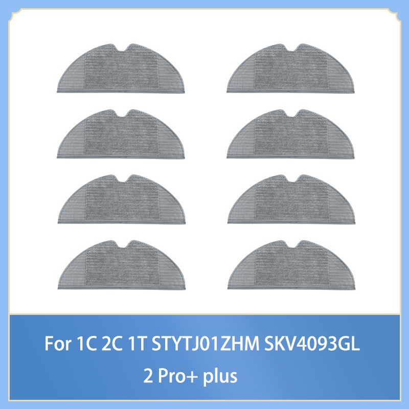 Lau Nhà Vải Cho Xiaomi Mijia 1C 2C 1T STYTJ01ZHM SKV4093GL 2 Pro + plus Cây Lau 2c XMSTJQR2C Khăn La