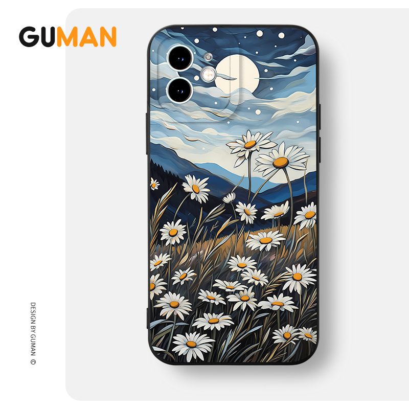 Ốp lưng GUMAN mềm độc lạ dễ thương đẹp Cho iPhone 15 14 13 12 11 Pro Max SE 2020 X XR XS 8 7 ip 6S 6 Plus kute xyb2620