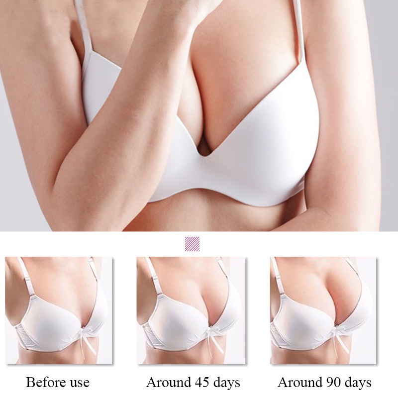 Tăng cường ngực 100g Kem làm săn chắc ngực Cải thiện chảy xệ sau sinh Nâng ngực Nâng ngực Tự nhiên tăng trưởng ngực không gây hại