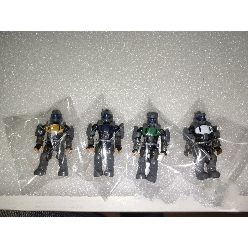 Me mega bloks / mega / mega Blokshalohalo Helltrooper minifigures no weapon