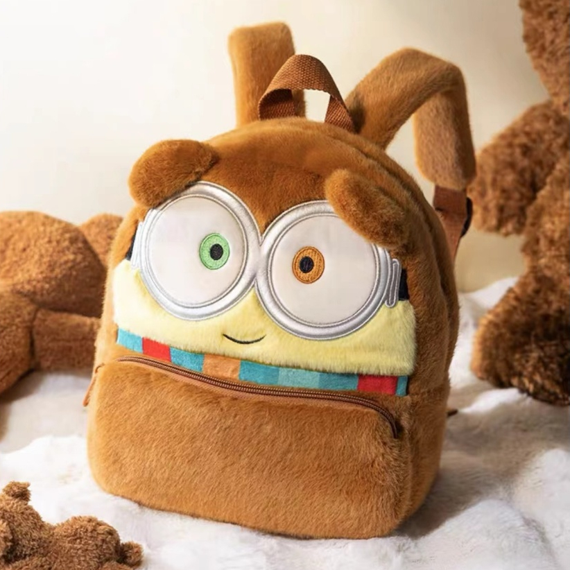 Ba Lô Bông Hình minions Dễ Thương Thông Dụng Thông Dụng Cho Studio