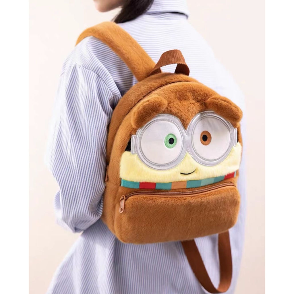 Ba Lô Bông Hình minions Dễ Thương Thông Dụng Thông Dụng Cho Studio