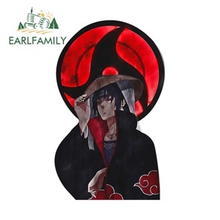 Sticker Dán Cửa Sổ Xe Hơi Chống Nước Chống Trầy Kích Thước 13Cmx7.1Cm In Hình anime naruto itachi