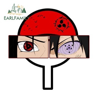Sticker Dán Cửa Sổ Xe Hơi Chống Nước Chống Trầy Kích Thước 13Cmx7.1Cm In Hình anime naruto itachi