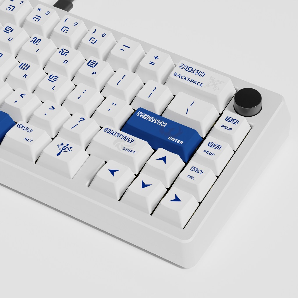 Bàn Phím Cơ 125 Phím Cho legend of zelda 65 / 68 / 75 / 82 / 87 / 98