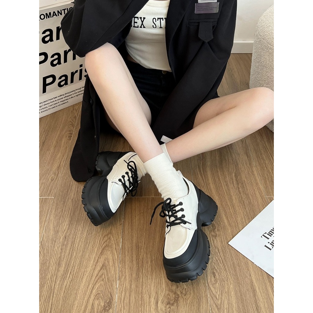 Cosy_Zone dép nữ giày búp bê dép đế cao Thoải Mái Xinh Xắn  Thể thao Bảnh bao Màu sắc đa dạng FNJ23A0T1V 50Z231213