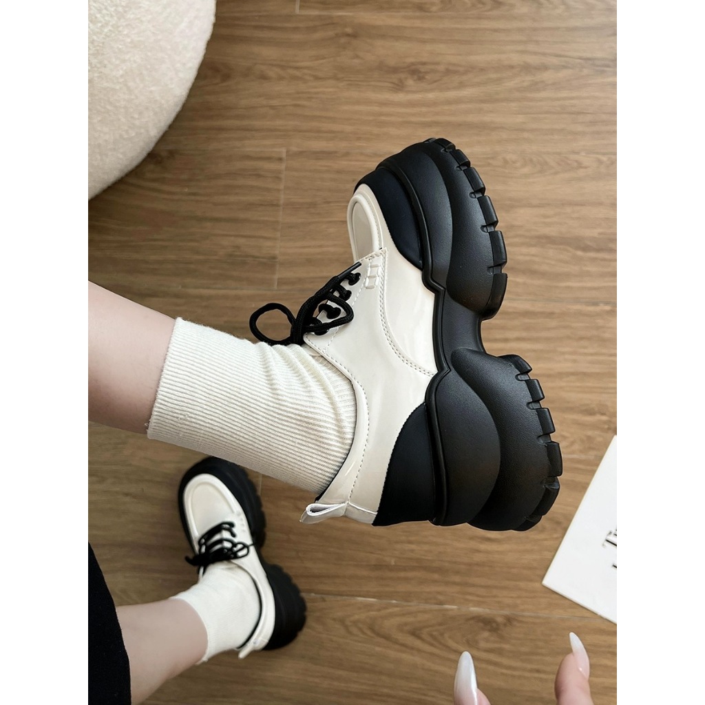 Cosy_Zone dép nữ giày búp bê dép đế cao Thoải Mái Xinh Xắn  Thể thao Bảnh bao Màu sắc đa dạng FNJ23A0T1V 50Z231213