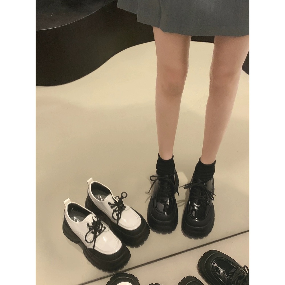 Cosy_Zone dép nữ giày búp bê dép đế cao Thoải Mái Xinh Xắn  Thể thao Bảnh bao Màu sắc đa dạng FNJ23A0T1V 50Z231213