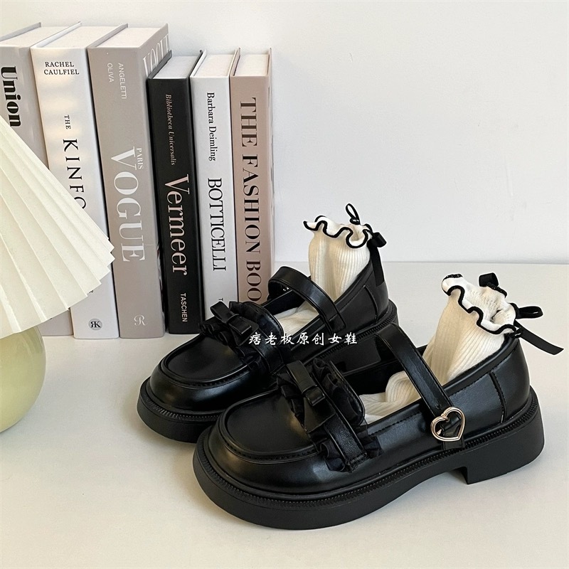 Cosy_Zone dép nữ giày búp bê dép đế cao Thoải Mái Xinh Xắn  Đế chống trơn trượt Đa năng Đẹp mắt B92G02B 50Z231213